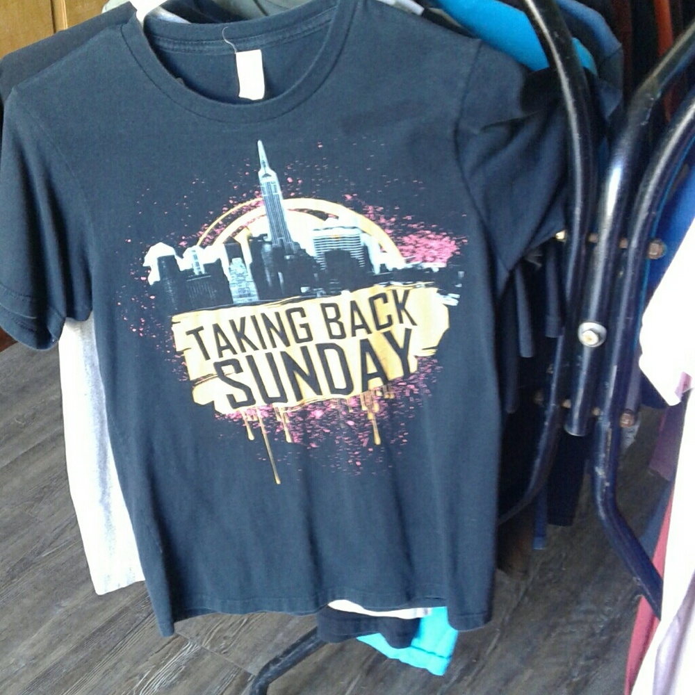 Taking Back Sunday to shirt